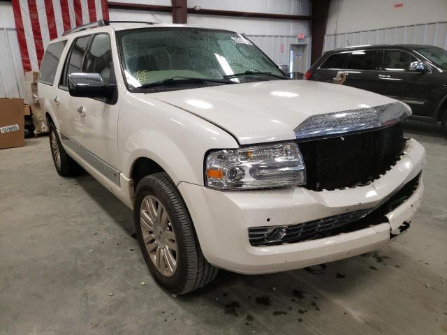 5LMJJ3H59CEL00221 - 2012 LINCOLN NAVIGATOR 白色 照片 1