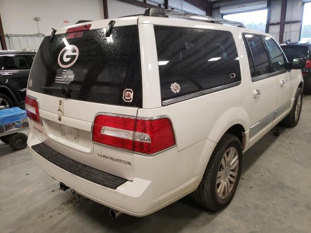 5LMJJ3H59CEL00221 - 2012 LINCOLN NAVIGATOR 白色 照片 4