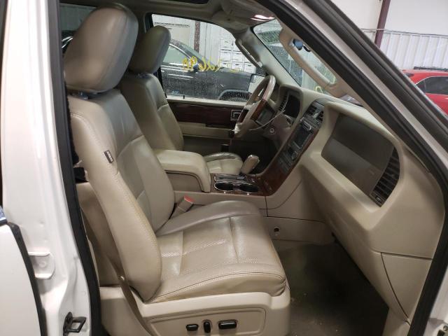 5LMJJ3H59CEL00221 - 2012 LINCOLN NAVIGATOR 白色 照片 5