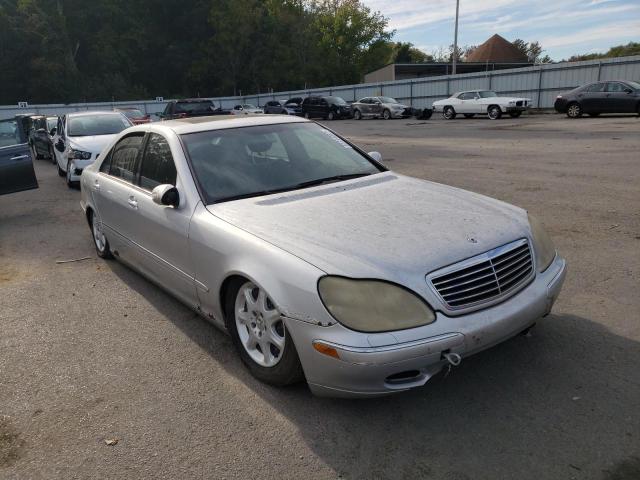 WDBNG70J72A277677 - 2002 MERCEDES-BENZ S-CLASS SILVER photo 1