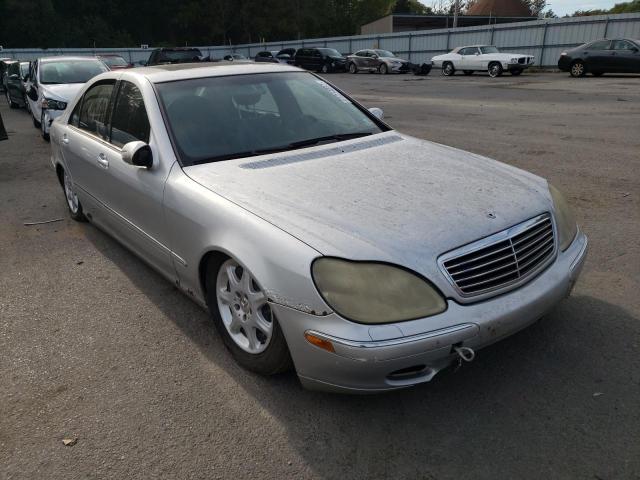 WDBNG70J72A277677 - 2002 MERCEDES-BENZ S-CLASS SILVER photo 9