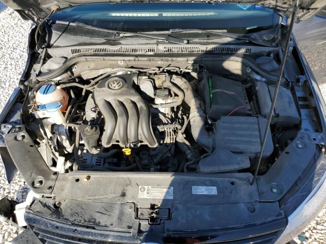 3VW2K7AJ4EM248482 - 2014 VOLKSWAGEN JETTA BASE GRAY photo 7