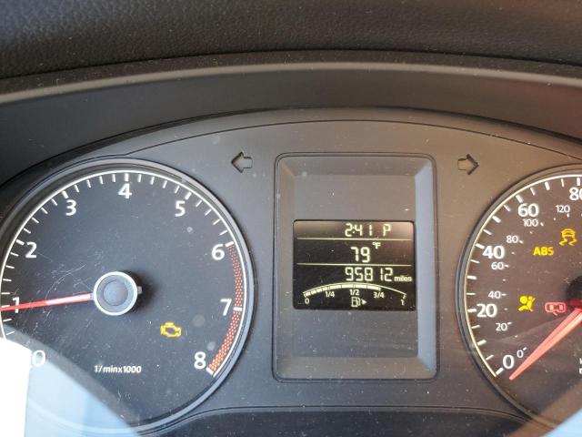 3VW2K7AJ4EM248482 - 2014 VOLKSWAGEN JETTA BASE GRAY photo 8