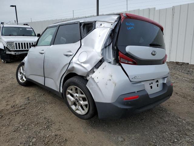 KNDJ23AU4M7736888 - 2021 KIA SOUL LX SILVER photo 3