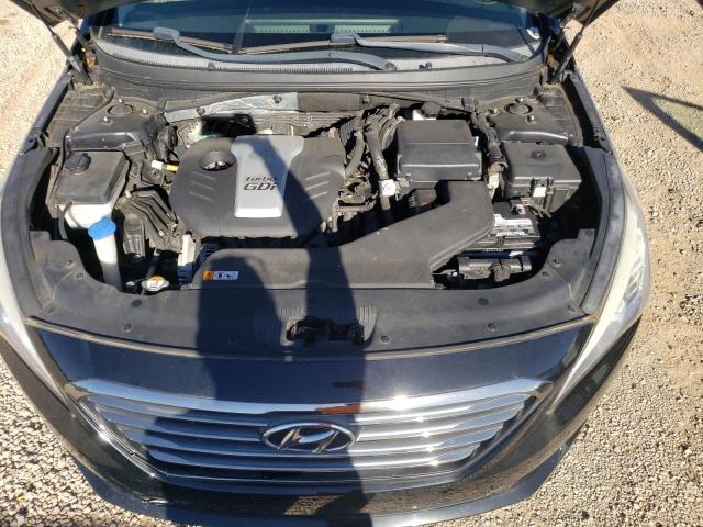 5NPE24AA5FH139308 - 2015 HYUNDAI SONATA ECO BLACK photo 7