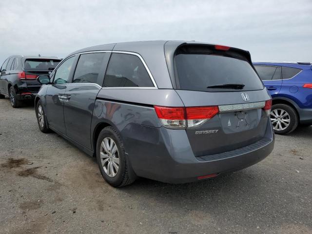 5FNRL5H63EB073652 - 2014 HONDA ODYSSEY EX GRAY photo 3