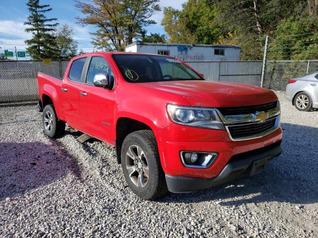 1GCGTCE38G1191486 - 2016 CHEVROLET COLORADO L RED photo 1