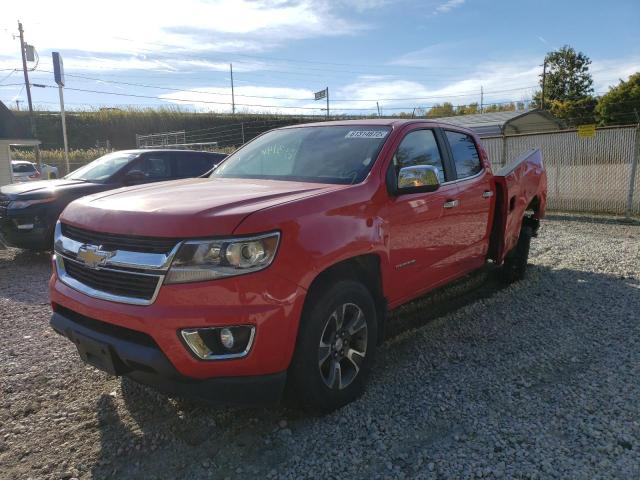 1GCGTCE38G1191486 - 2016 CHEVROLET COLORADO L RED photo 2
