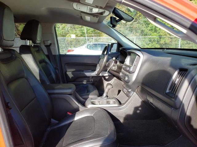 1GCGTCE38G1191486 - 2016 CHEVROLET COLORADO L RED photo 5