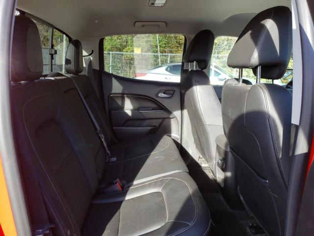 1GCGTCE38G1191486 - 2016 CHEVROLET COLORADO L RED photo 6