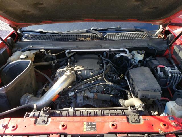 1GCGTCE38G1191486 - 2016 CHEVROLET COLORADO L RED photo 7