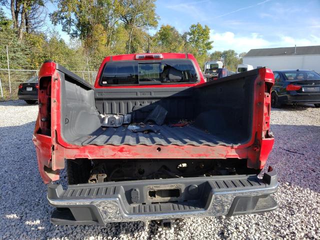 1GCGTCE38G1191486 - 2016 CHEVROLET COLORADO L RED photo 9