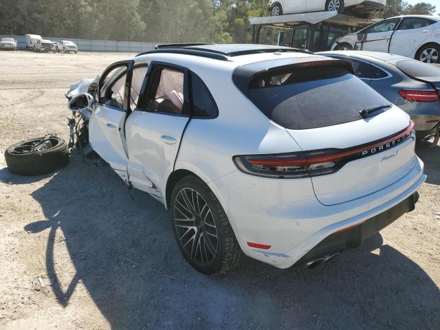 WP1AG2A57NLB22011 - 2022 PORSCHE MACAN S WHITE photo 3