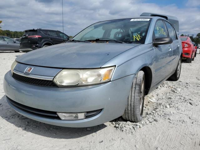 1G8AL52F53Z192391 - 2003 SATURN ION LEVEL Mavi foto 2