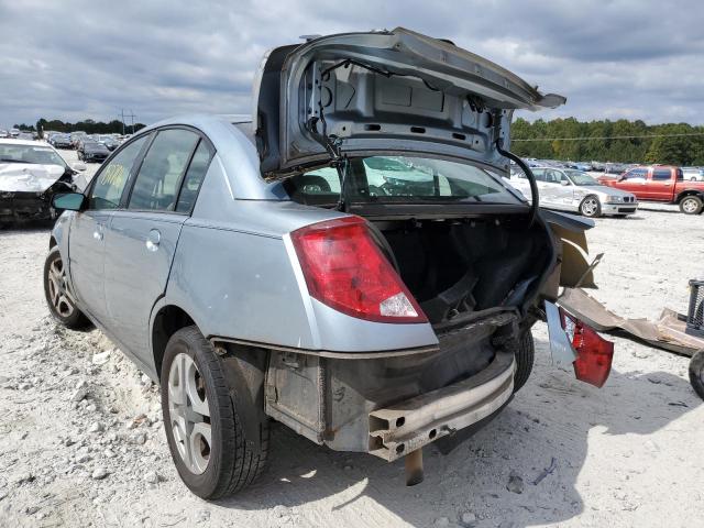 1G8AL52F53Z192391 - 2003 SATURN ION LEVEL Mavi foto 3