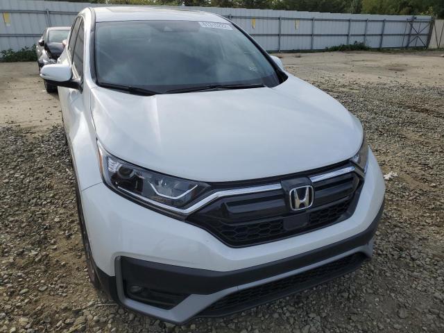 2HKRW2H88LH694875 - 2020 HONDA CR-V EXL WHITE photo 10