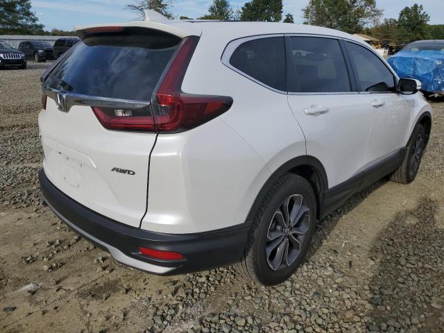 2HKRW2H88LH694875 - 2020 HONDA CR-V EXL WHITE photo 4