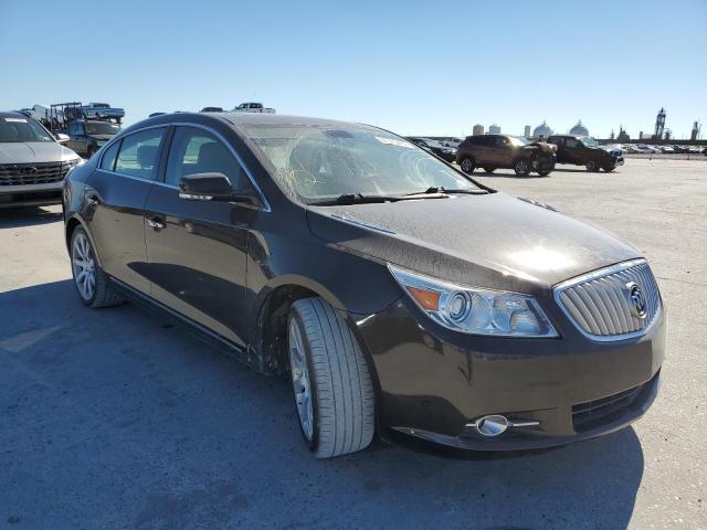 1G4GJ5E38DF277974 - 2013 BUICK LACROSSE T BROWN photo 1