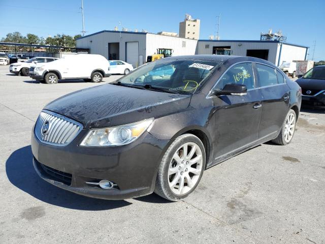 1G4GJ5E38DF277974 - 2013 BUICK LACROSSE T BROWN photo 2