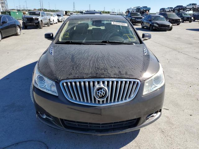 1G4GJ5E38DF277974 - 2013 BUICK LACROSSE T BROWN photo 9