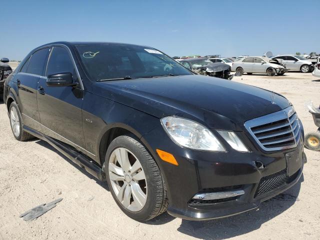 WDDHF2EB6CA530923 - 2012 MERCEDES-BENZ E 350 BLUE BLACK photo 1