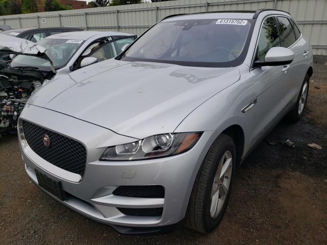 SADCJ2FX8LA631317 - 2020 JAGUAR F-PACE PRE SILVER photo 2