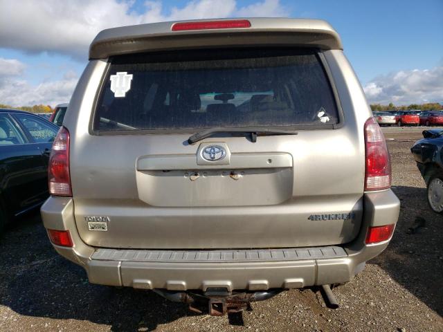 JTEBT17R750052643 - 2005 TOYOTA 4RUNNER LI GOLD photo 6