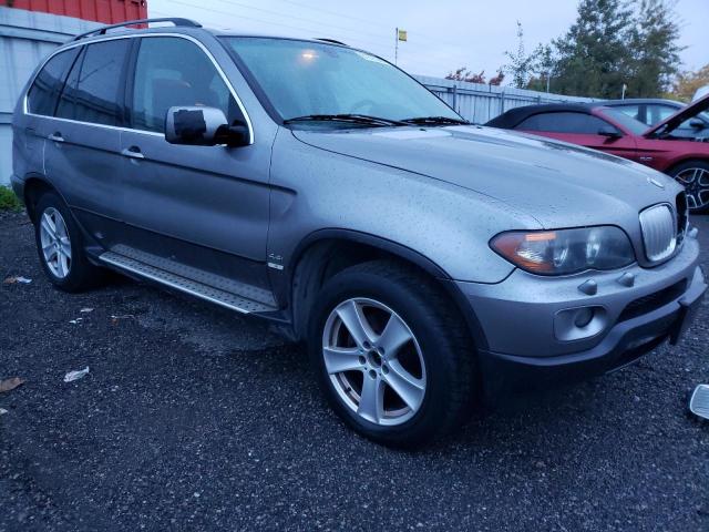 5UXFB53574LV03035 - 2004 BMW X5 4.4I GRAY photo 1