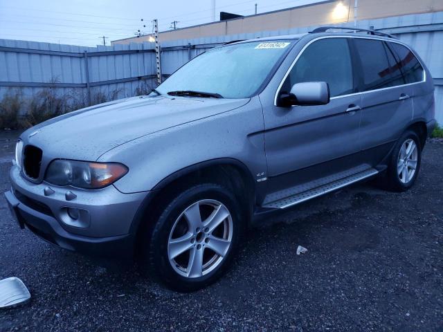 5UXFB53574LV03035 - 2004 BMW X5 4.4I GRAY photo 2