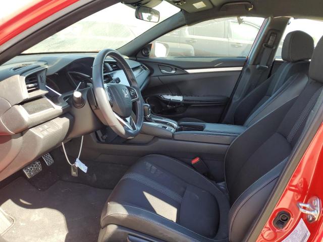 2HGFC2F84LH515966 - 2020 HONDA CIVIC SPOR 红色 照片 5
