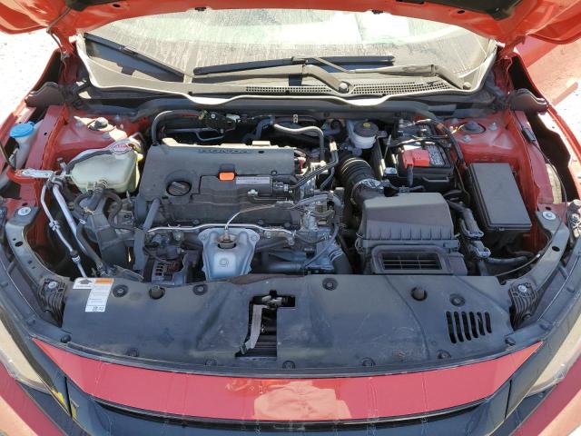 2HGFC2F84LH515966 - 2020 HONDA CIVIC SPOR 红色 照片 7