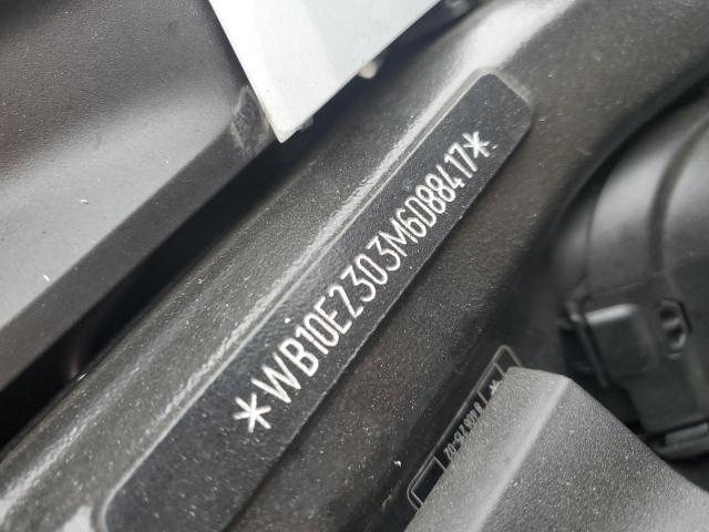 WB10E2303M6D88417 - 2021 BMW S 1000 RR GRAY photo 10