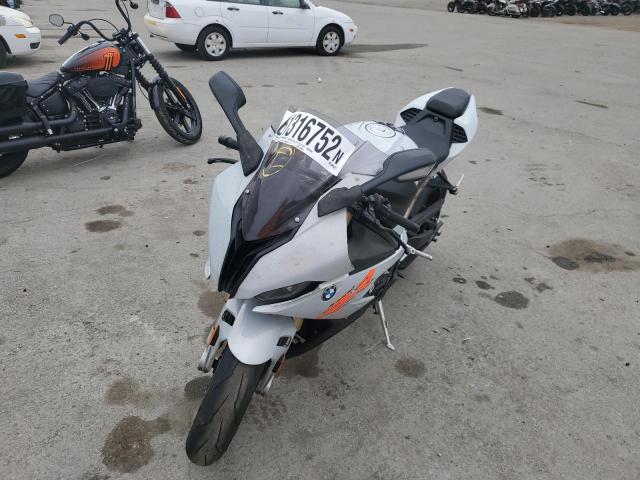 WB10E2303M6D88417 - 2021 BMW S 1000 RR GRAY photo 2