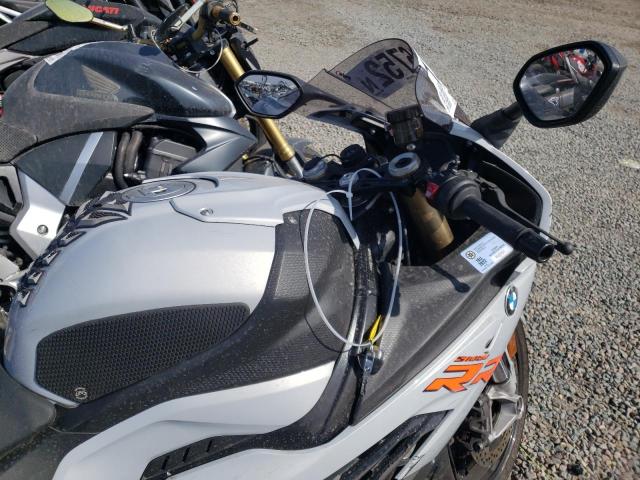 WB10E2303M6D88417 - 2021 BMW S 1000 RR GRAY photo 5