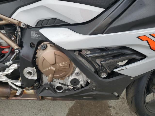 WB10E2303M6D88417 - 2021 BMW S 1000 RR GRAY photo 7