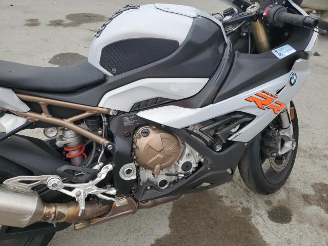 WB10E2303M6D88417 - 2021 BMW S 1000 RR GRAY photo 9