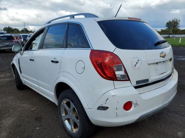 3GNAL3EK0DS612065 - 2013 CHEVROLET CAPTIVA LT WHITE photo 3