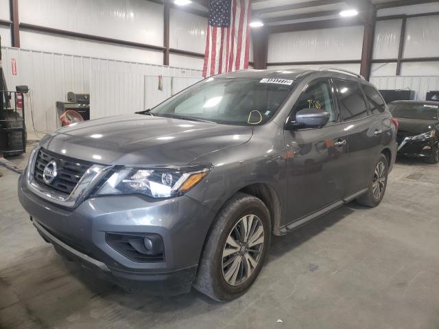 5N1DR2CN4LC610203 - 2020 NISSAN PATHFINDER GRAY photo 2