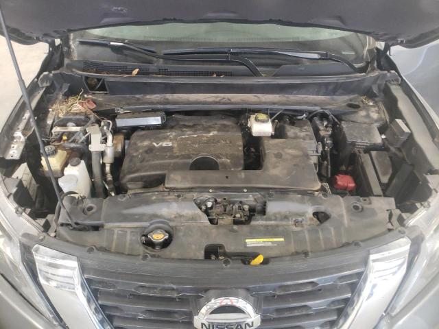 5N1DR2CN4LC610203 - 2020 NISSAN PATHFINDER GRAY photo 7