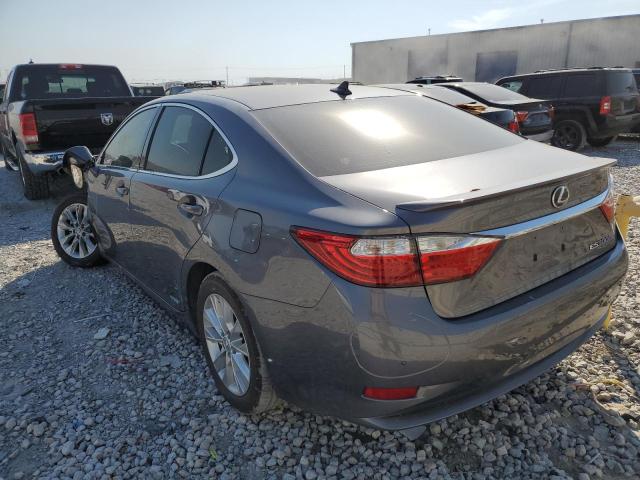 JTHBW1GG9D2035094 - 2013 LEXUS ES 300H GRAY photo 3