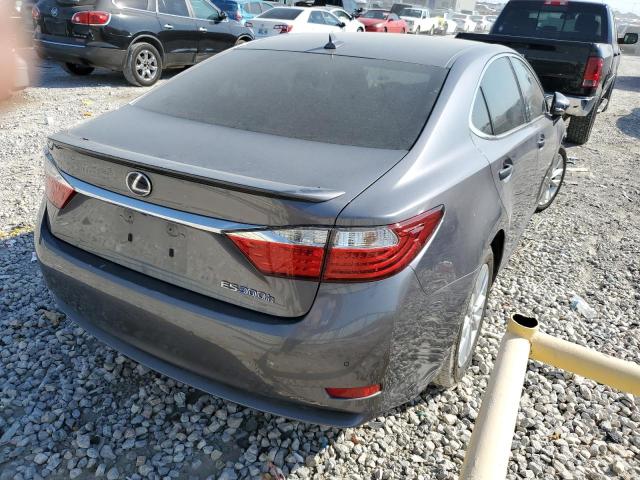 JTHBW1GG9D2035094 - 2013 LEXUS ES 300H GRAY photo 4