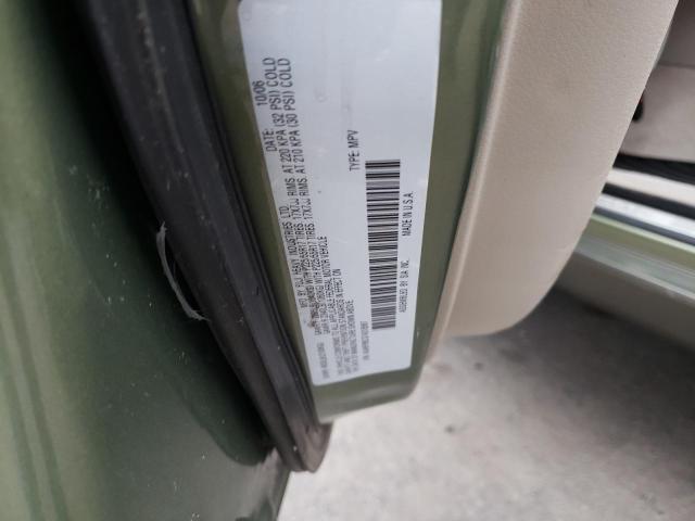 4S4BP86C374318567 - 2007 SUBARU LEGACY OUT GREEN photo 10