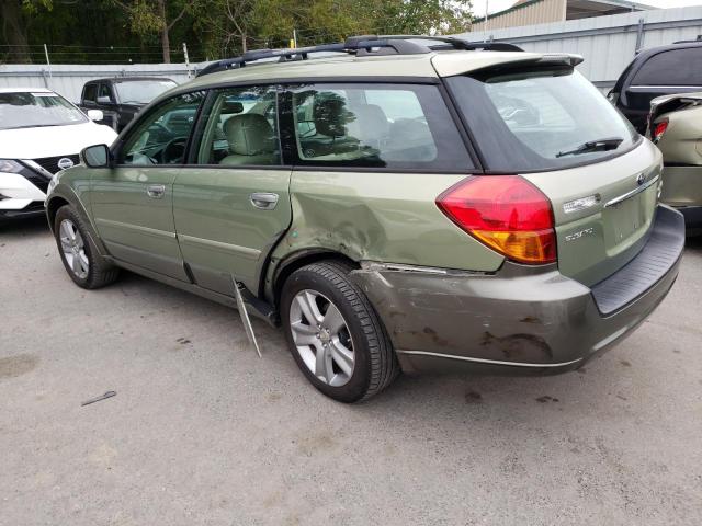 4S4BP86C374318567 - 2007 SUBARU LEGACY OUT GREEN photo 9