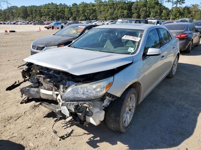 1G11D5RRXDF116132 - 2013 CHEVROLET MALIBU 1LT 银色 照片 2