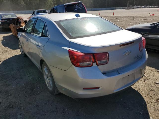 1G11D5RRXDF116132 - 2013 CHEVROLET MALIBU 1LT 银色 照片 3