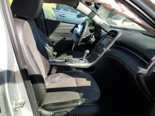 1G11D5RRXDF116132 - 2013 CHEVROLET MALIBU 1LT 银色 照片 5