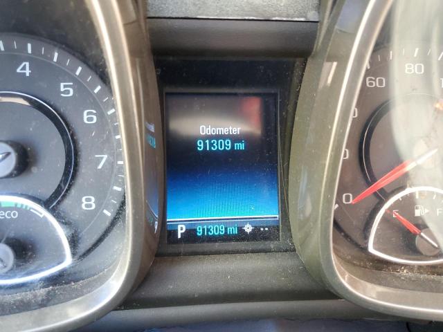 1G11D5RRXDF116132 - 2013 CHEVROLET MALIBU 1LT 银色 照片 8