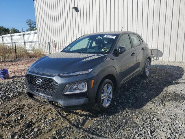 KM8K12AA0MU643175 - 2021 HYUNDAI KONA SE GRAY photo 2