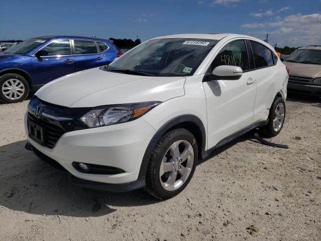 3CZRU6H5XHM733352 - 2017 HONDA HR-V EX WHITE photo 2