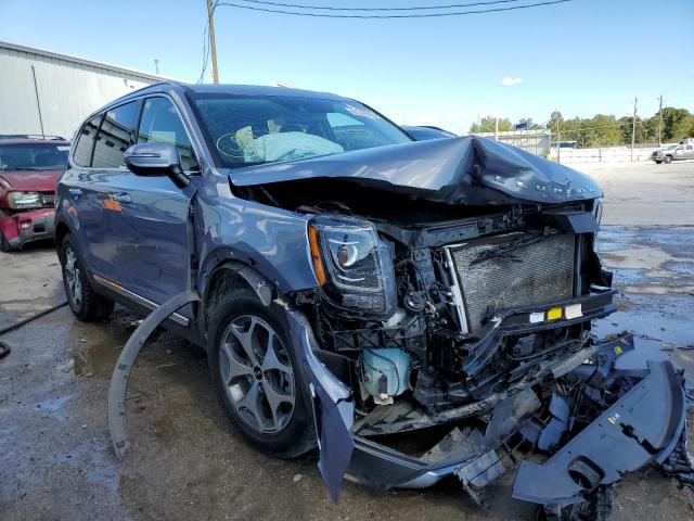 5XYP34HC2LG025265 - 2020 KIA TELLURIDE GRAY photo 1